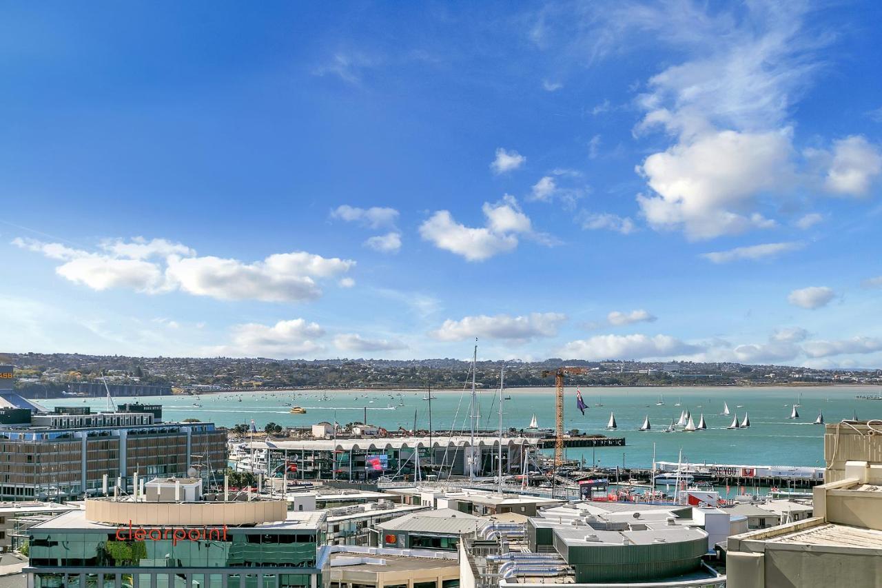 Corporate Gem + Rooftop Pool & Spa Auckland Exteriör bild