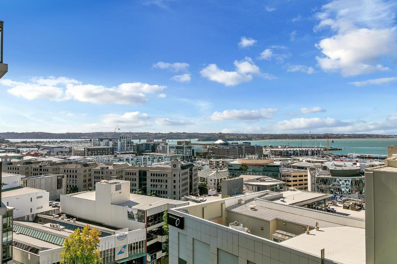 Corporate Gem + Rooftop Pool & Spa Auckland Exteriör bild