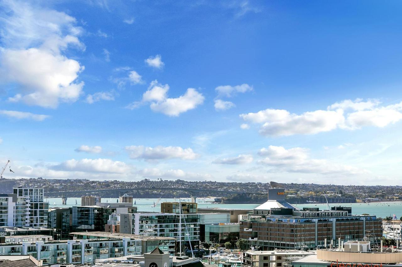 Corporate Gem + Rooftop Pool & Spa Auckland Exteriör bild