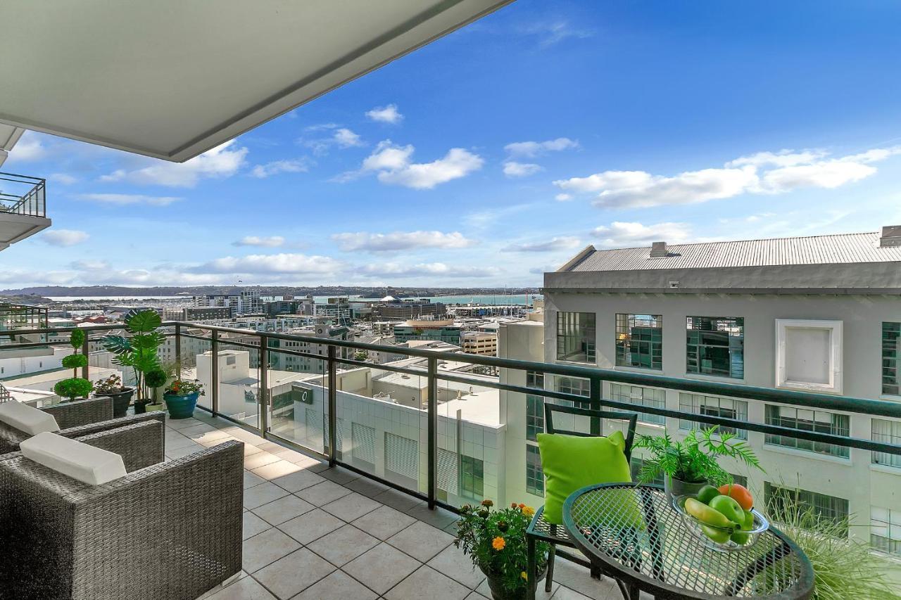 Corporate Gem + Rooftop Pool & Spa Auckland Exteriör bild