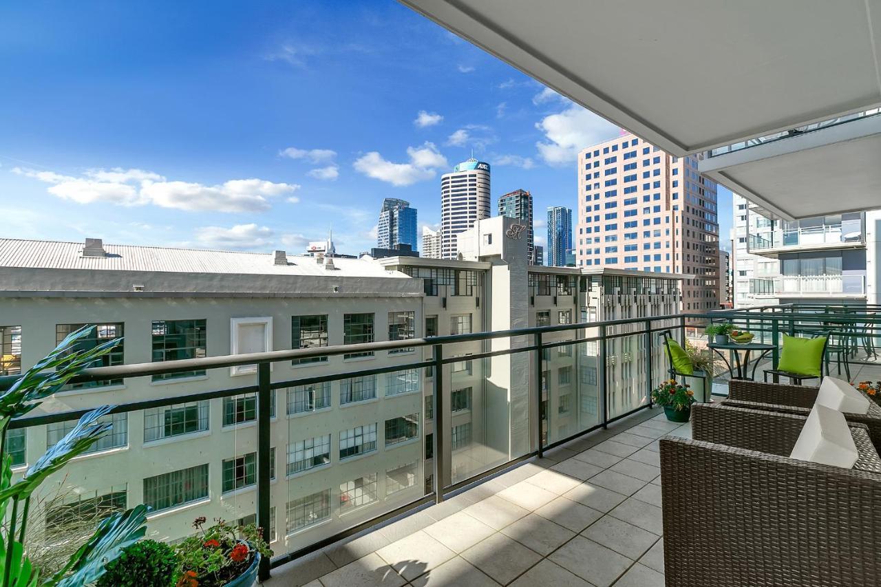 Corporate Gem + Rooftop Pool & Spa Auckland Exteriör bild