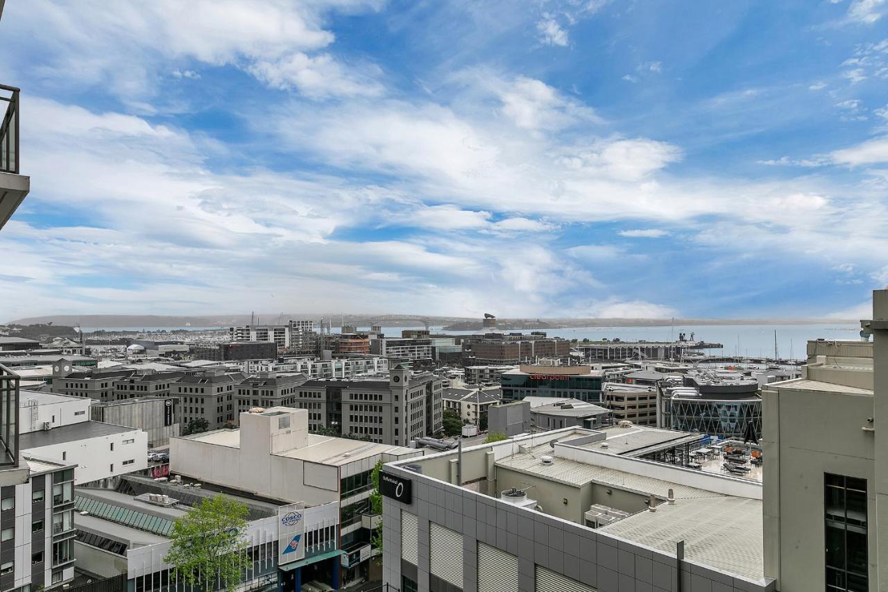 Corporate Gem + Rooftop Pool & Spa Auckland Exteriör bild