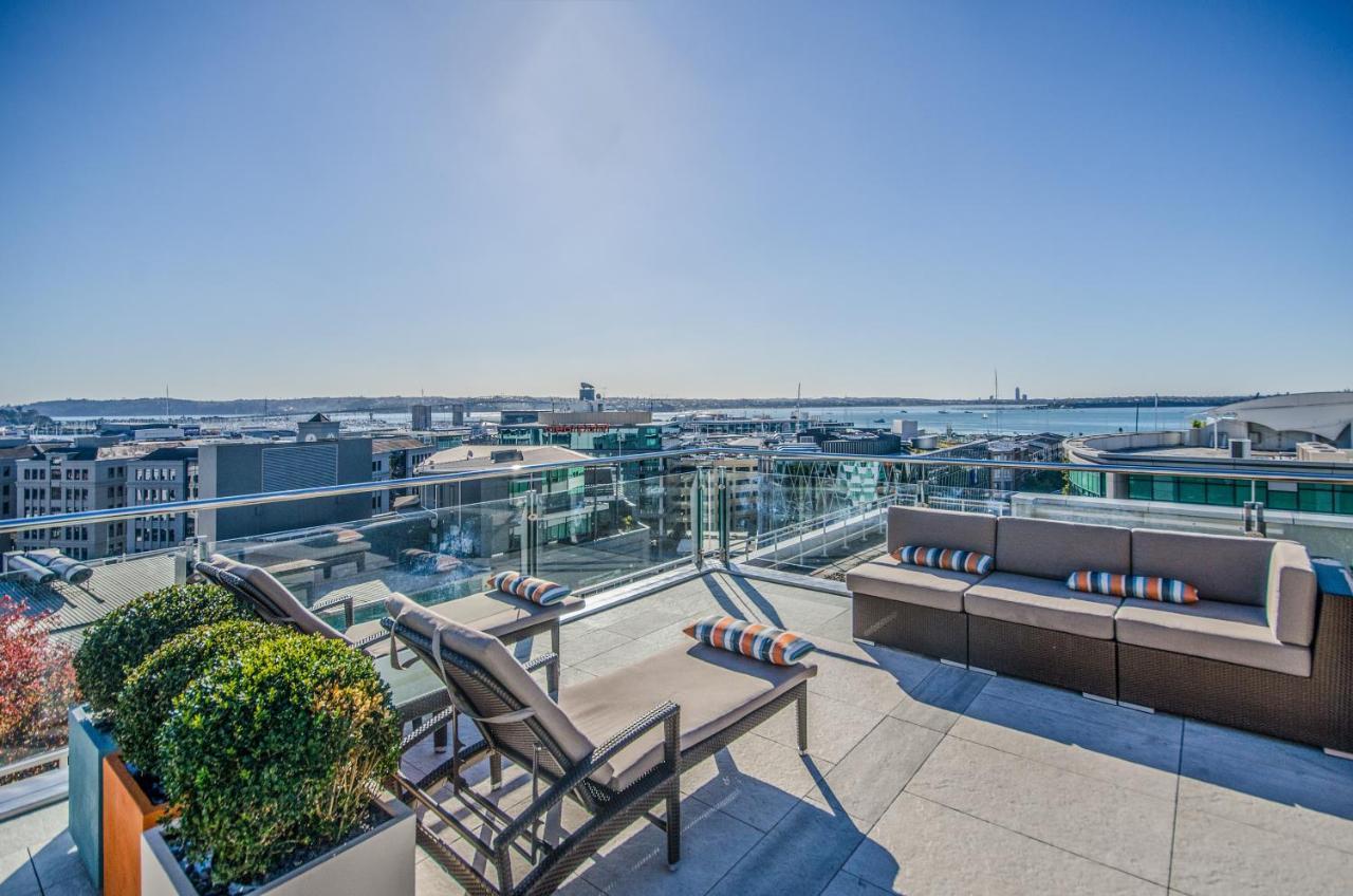 Corporate Gem + Rooftop Pool & Spa Auckland Exteriör bild