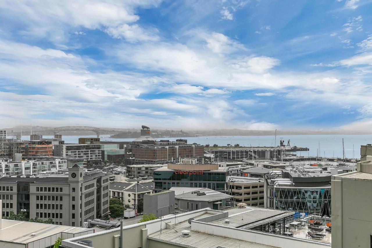 Corporate Gem + Rooftop Pool & Spa Auckland Exteriör bild